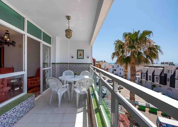 Apartamento Cala Del Moral Pegado Al Mar