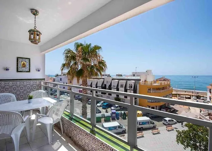 Apartamento Cala Del Moral Pegado Al Mar