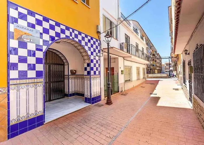 Apartamento Cala Del Moral Pegado Al Mar
